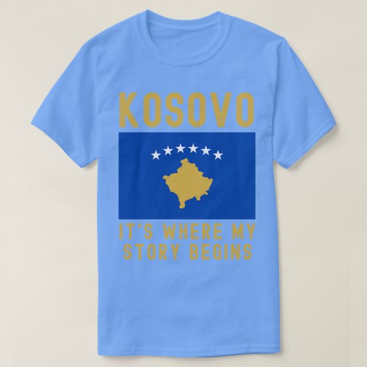 Kosovar T-shirt (Design voorkant)