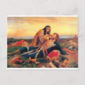 Kosovka Devojka - Uros Predic Briefkaart (Voorkant)