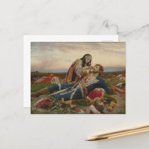 Kosovka Devojka Urosa Predica - De Maagd van Kosov Feestdagenkaart