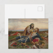 Kosovka Devojka Urosa Predica - De Maagd van Kosov Feestdagenkaart (Voorkant / Achterkant)