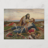 Kosovka Devojka Urosa Predica - De Maagd van Kosov Feestdagenkaart (Voorkant)