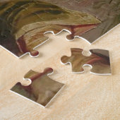 Kosovka Devojka Urosa Predica - De Maagd van Kosov Legpuzzel (Zijkant)