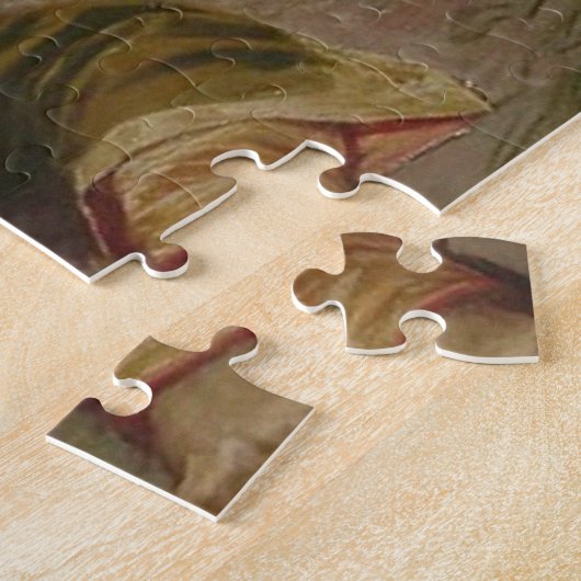 Kosovka Devojka Urosa Predica - De Maagd van Kosov Legpuzzel (Zijkant)