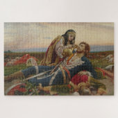 Kosovka Devojka Urosa Predica - De Maagd van Kosov Legpuzzel (Horizontaal)