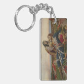 Kosovka Devojka Urosa Predica - De Maagd van Kosov Sleutelhanger (Voorkant Links)