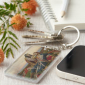 Kosovka Devojka Urosa Predica - De Maagd van Kosov Sleutelhanger (Voorkant Rechts)