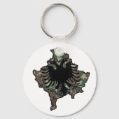 Kosovo-Army Schlüsselanhänger Sleutelhanger (Voorkant)