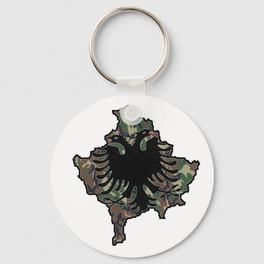 Kosovo-Army Schlüsselanhänger Sleutelhanger (Voorkant)