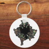 Kosovo-Army Schlüsselanhänger Sleutelhanger (Voorkant)