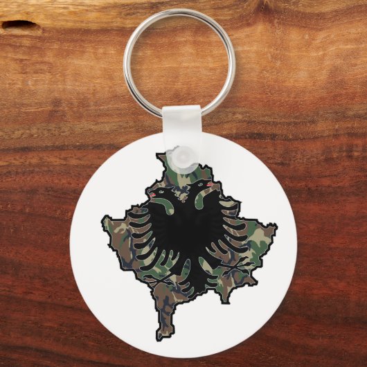 Kosovo-Army Schlüsselanhänger Sleutelhanger (Voorkant)