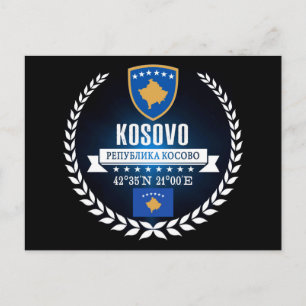 Kosovo Briefkaart