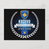 Kosovo Briefkaart (Voorkant)