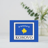 Kosovo Briefkaart (Staand voorkant)