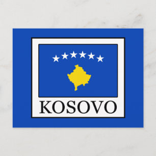 Kosovo Briefkaart