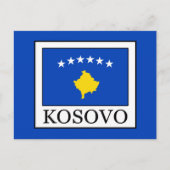 Kosovo Briefkaart (Voorkant)
