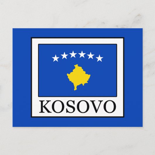 Kosovo Briefkaart (Voorkant)