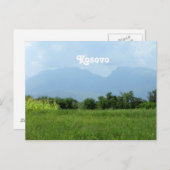 Kosovo Briefkaart (Voorkant / Achterkant)