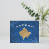 Kosovo Briefkaart (Staand voorkant)