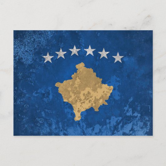 Kosovo Briefkaart (Voorkant)
