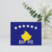 Kosovo-briefkaart Briefkaart (Staand voorkant)