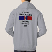KOSOVO DEFENSE CAMPAIGN HOODIE (Achterkant)