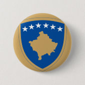 Kosovo embleem speldje (Voorkant)