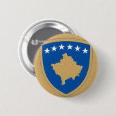 Kosovo embleem speldje (Voorkant /achterkant)