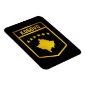 Kosovo Emblem Magneet (Rechterzijde)