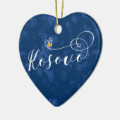 Kosovo Heart, Ornament met kerstbomen, Kosovo (Links)