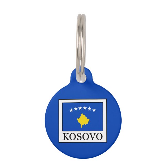 Kosovo Huisdierpenning (Voorkant)