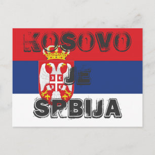 KOSOVO JE SRBIJA BRIEFKAART