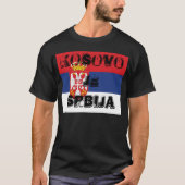 KOSOVO JE SRBIJA T-SHIRT (Voorkant)