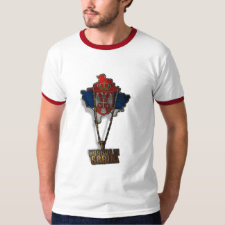 Kosovo Je Srbija T-Shirt
