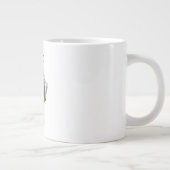 Kosovo kaart grote koffiekop (Rechts)