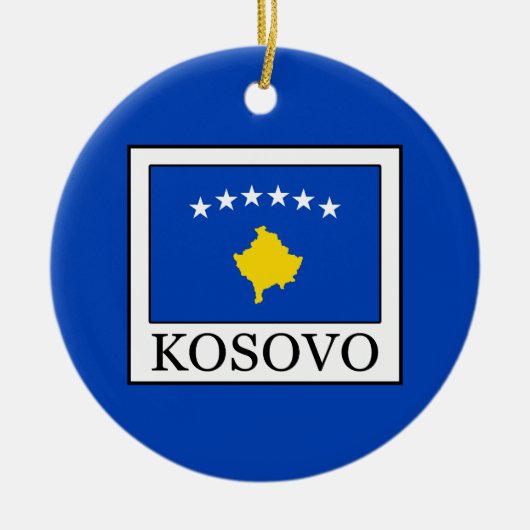 Kosovo Keramisch Ornament (Voorkant)