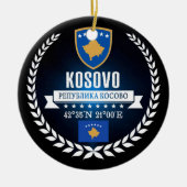 Kosovo Keramisch Ornament (Voorkant)