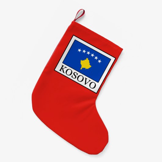 Kosovo Kleine Kerstsok (Voorkant (Hangend))
