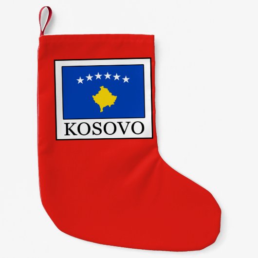 Kosovo Kleine Kerstsok (Voorkant)