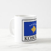 Kosovo Koffiemok (Voorkant links)