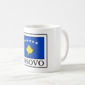 Kosovo Koffiemok (Voorkant rechts)