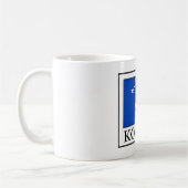 Kosovo Koffiemok (Links)