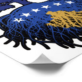 Kosovo Kosovar Australian Australia Tree Roots Poster (Hoek)
