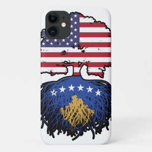 Kosovo Kosovo-Amerikaanse Verenigde Staten Case-Mate iPhone Case