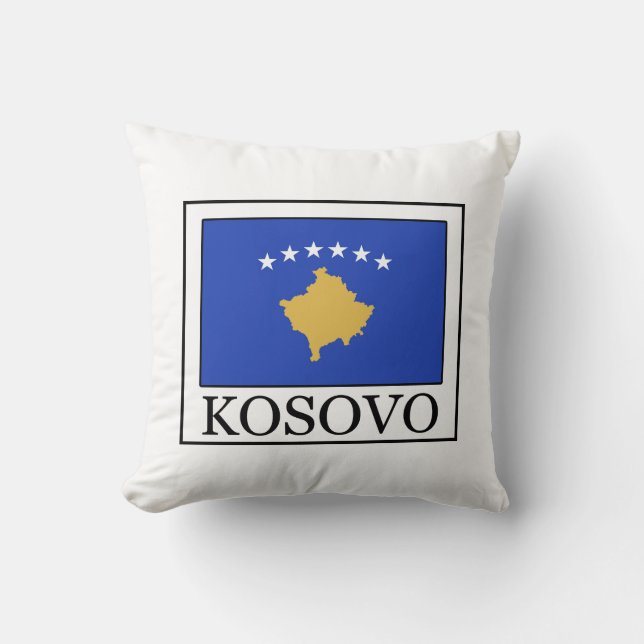 Kosovo Kussen (Voorkant)