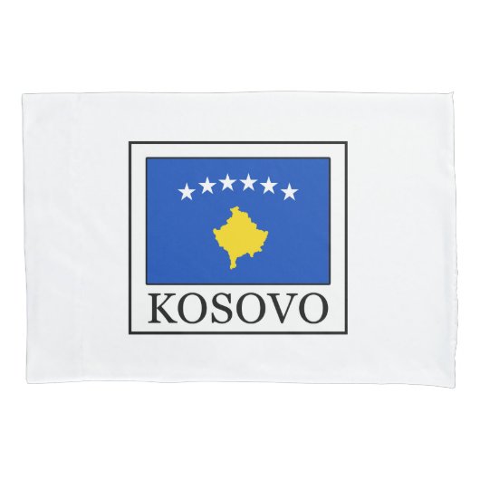 Kosovo Kussensloop (Voorkant)