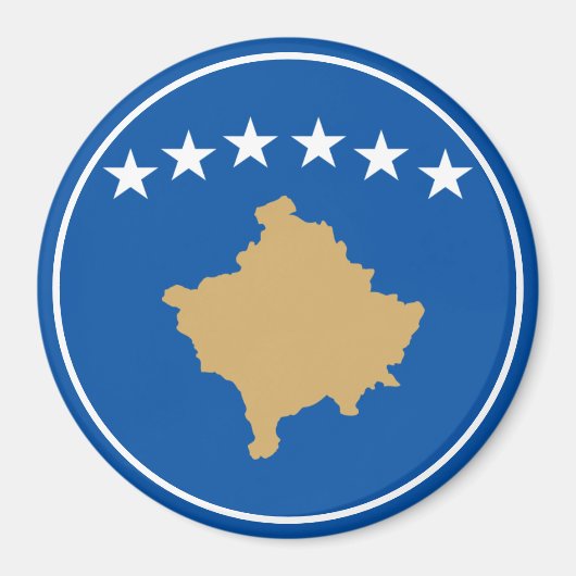 kosovo magneet (Voorkant)