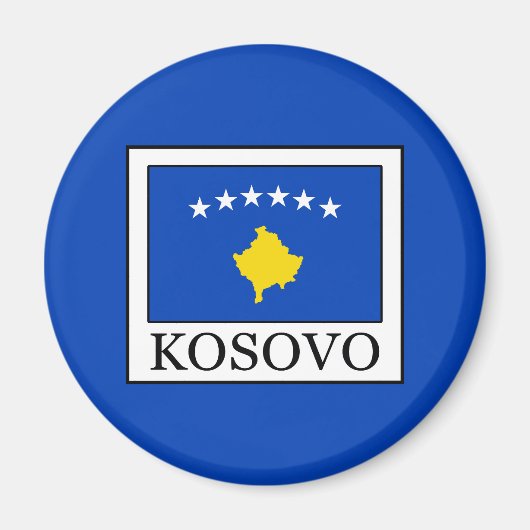 Kosovo Magneet (Voorkant)