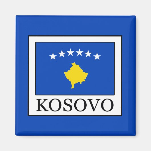 Kosovo Magneet (Voorkant)