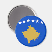 Kosovo Magneet (Voorkant / Achterkant)