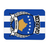 Kosovo Magneet (Horizontaal)